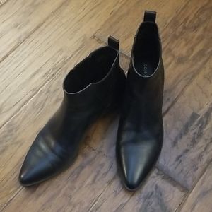 Cole Haan Marinne pointed toe leather Chelsea